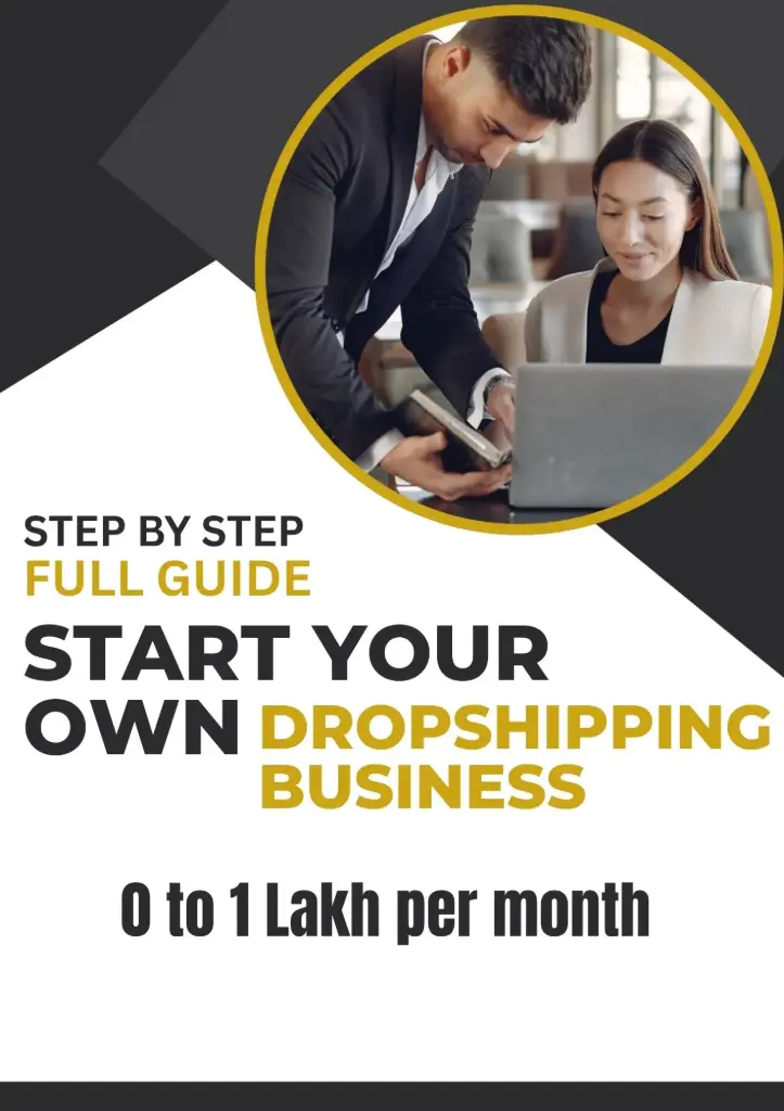 From ₹0 to ₹1 Lakh per Month: The Ultimate Dropshipping Blueprint